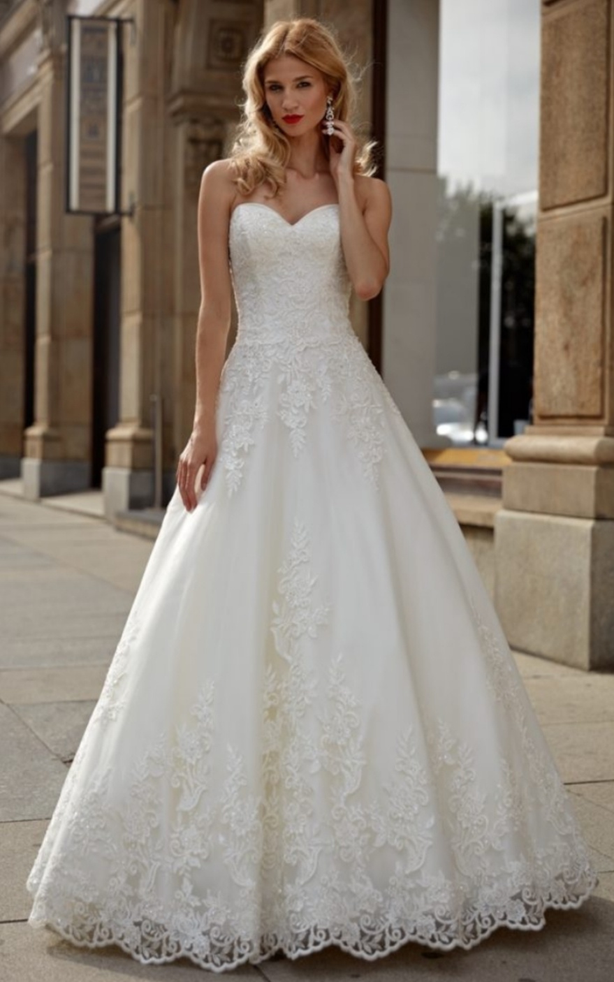 Annais Bridal prinsesse brudekjole