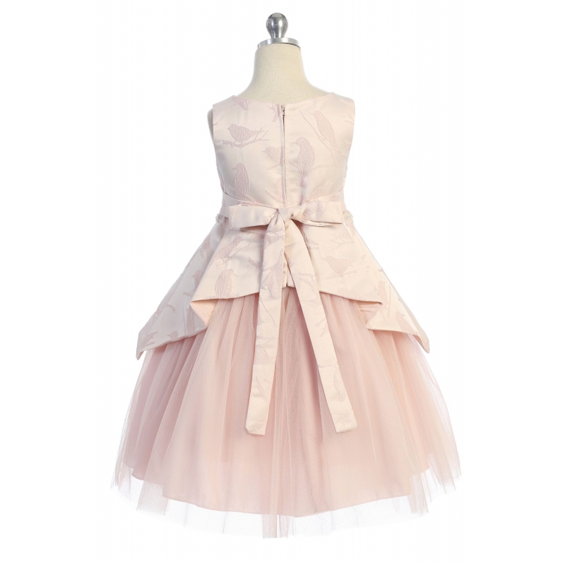 Brudepigekjole kids dream Rosa 482