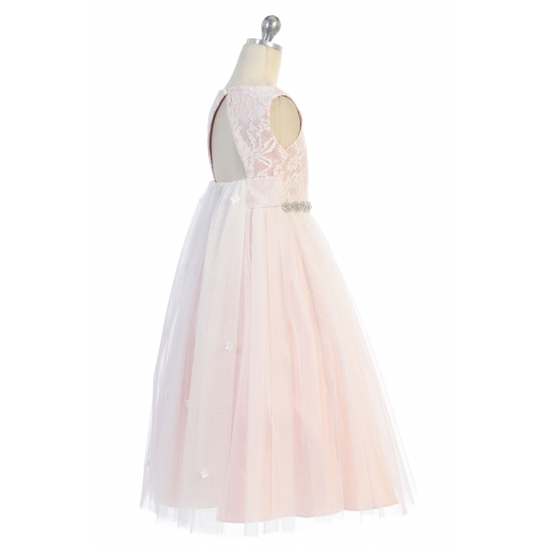 Brudepigekjole kids dream Rosa 494