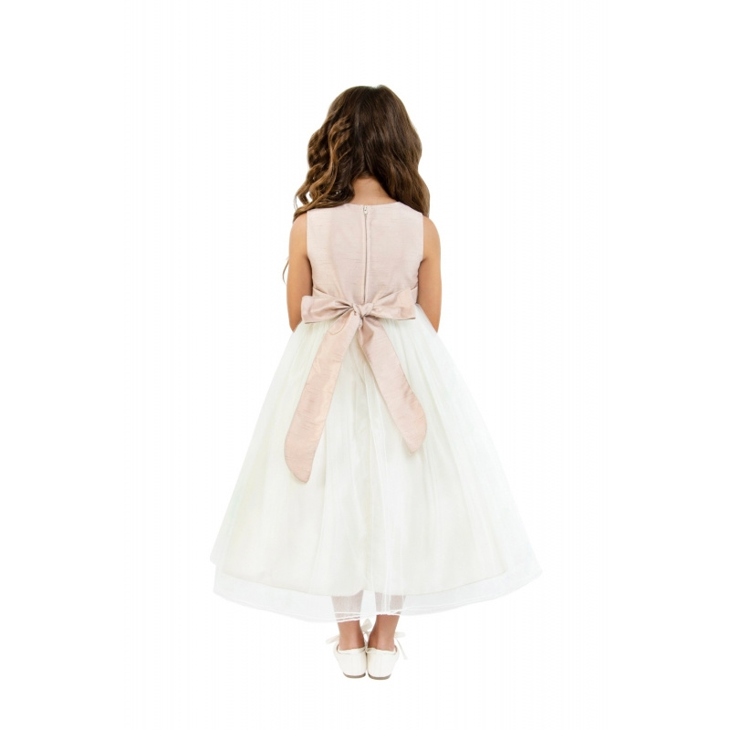 Brudepigekjole kids dream 428 creme brum