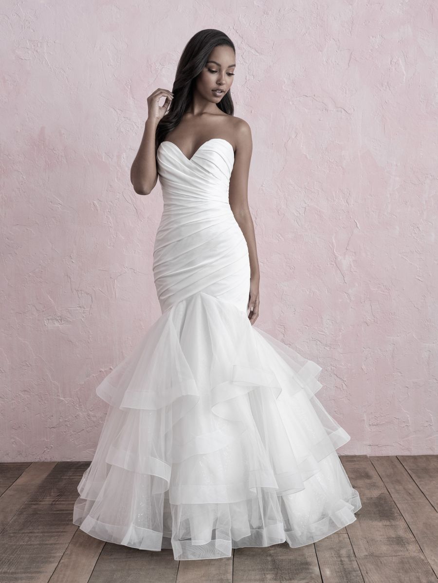 Allure Bridals 3258 havfrue brudekjolen – Exclusive Brudekjoler, brudekjoler på Amager – dansk butik i København