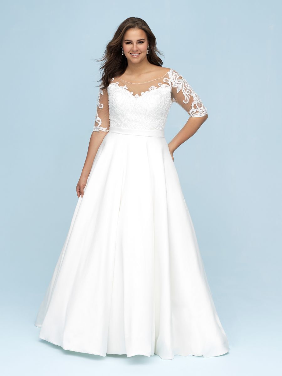 Allure Bridals w445 – Exclusive Brudekjoler, brudekjoler på Amager – dansk butik i København