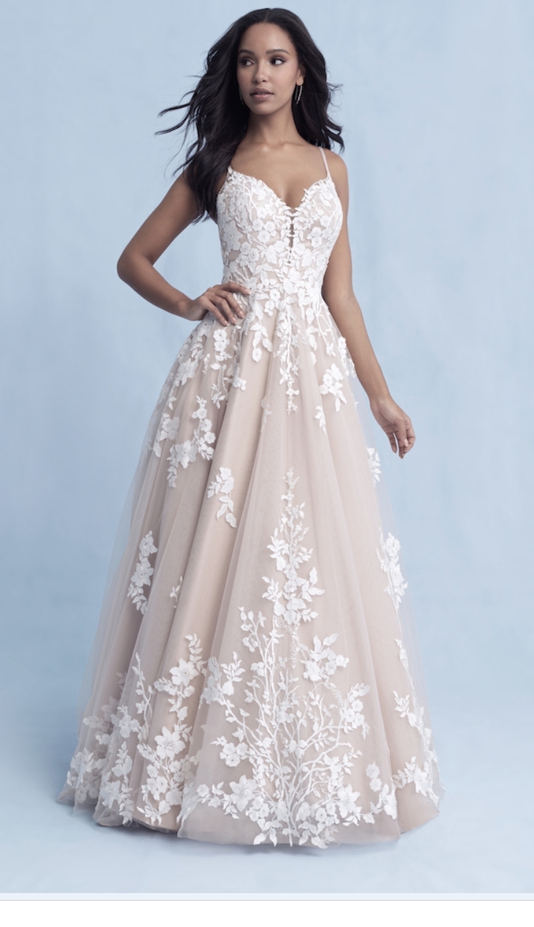 Allure bridals brudekjole 