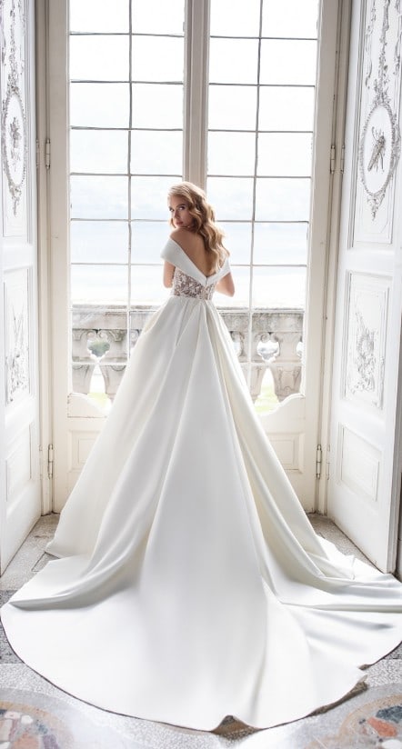 Brudekjole butik på Sjælland 