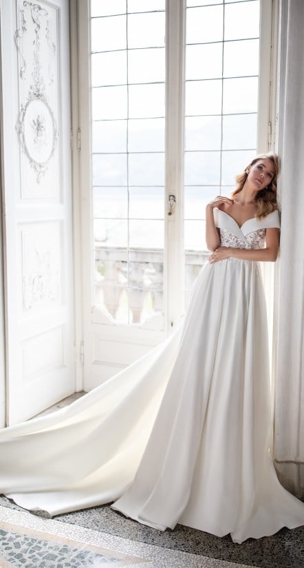 Brudekjole butik på Sjælland 