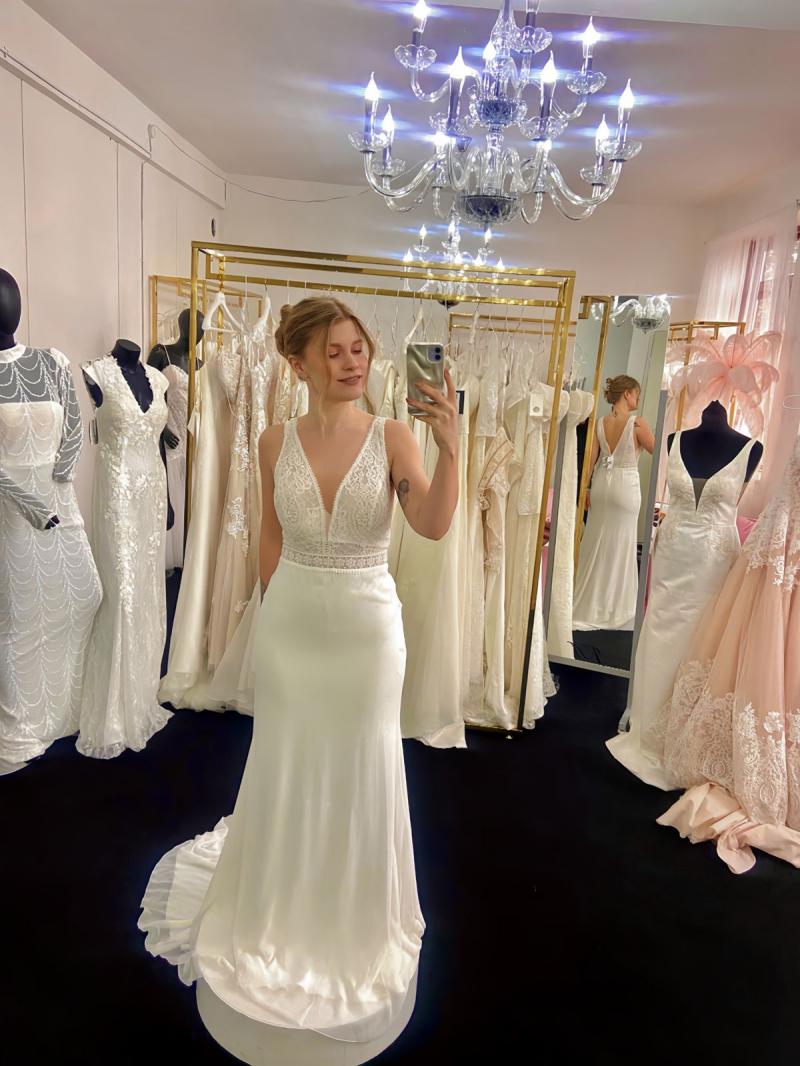 Naomi havfrue brudekjole – brudekjoler i Rødovre – dansk butik ved København