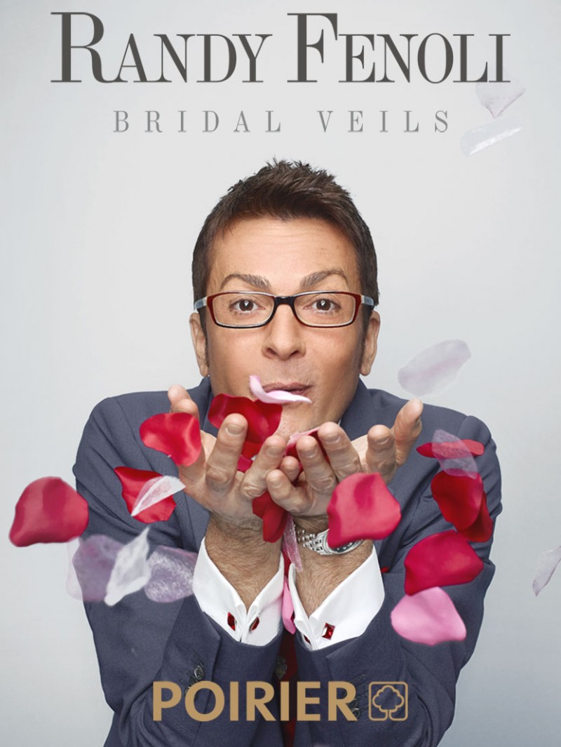 Randy Fenoli Slør med glimmer
