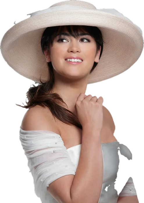 Hat Ruby blush – Bridalstore.dk
